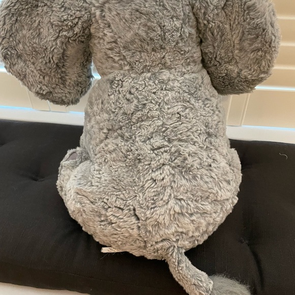 Vintage FAO Schwartz Stuffed Elephant - Picture 6 of 11